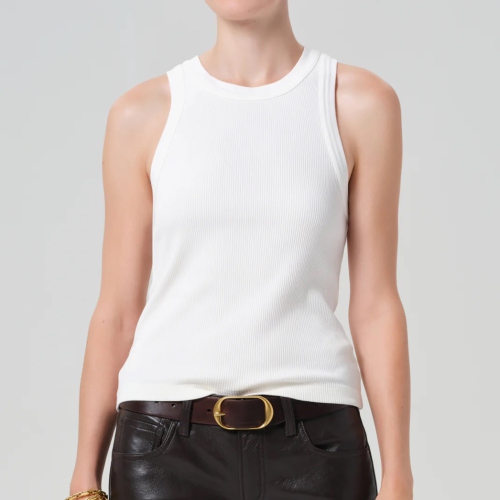 Citizens of Humanity Isabel Tank White Size Small